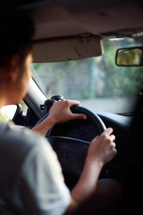 Private driver journey